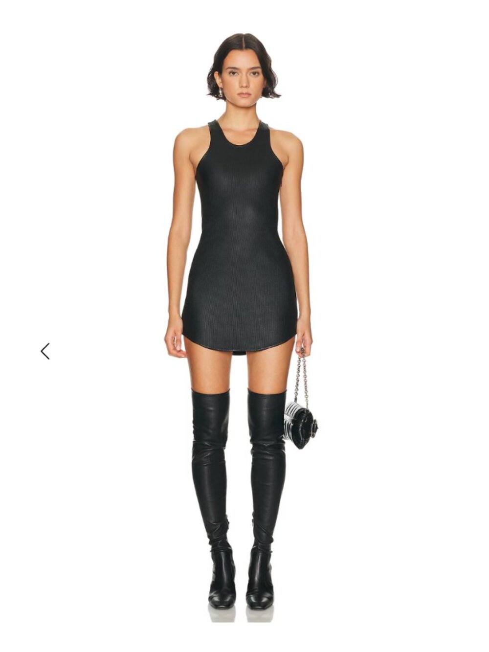 Alexander Wang Mini Racer Back Tank Dress